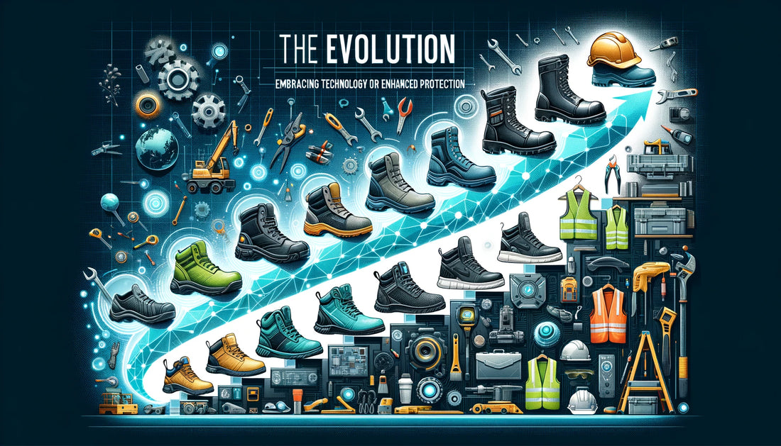 The Evolution of Safety Footwear: Embracing Technology for Enhanced Protection