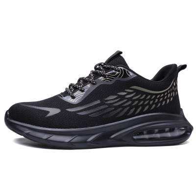 Breathable Steel Toe Safety Work Shoe, Anti-Smash & Comfort - FZ-152