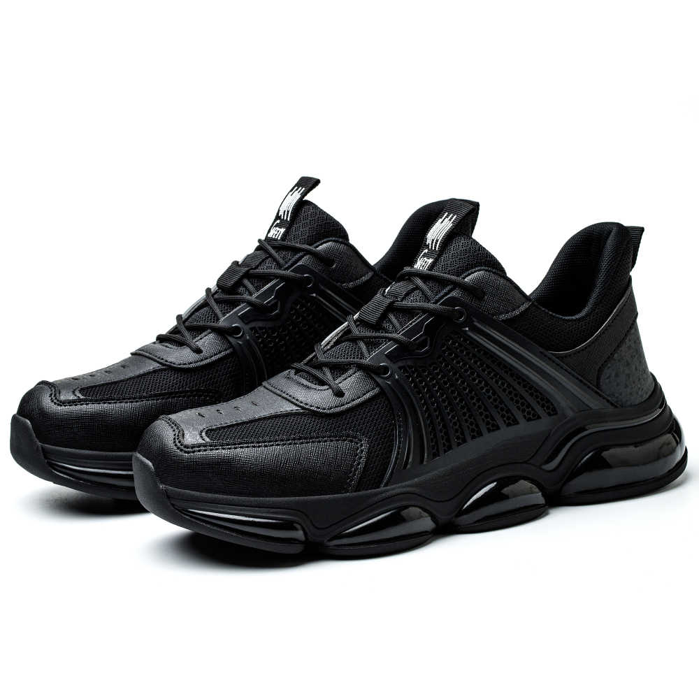Breathable Steel Toe Safety Work Shoe, Anti-Smash & Comfort - FZ - 309