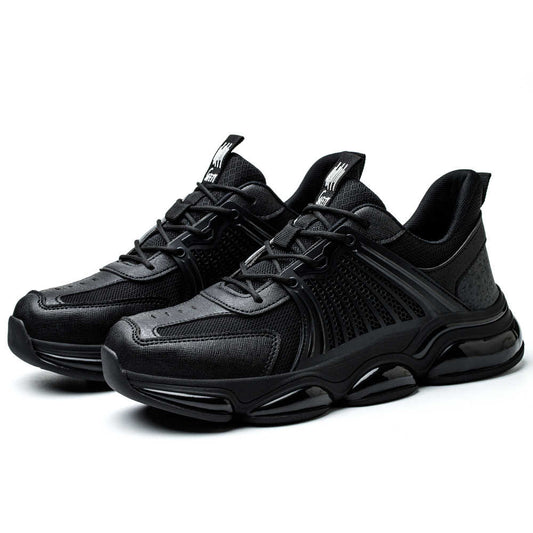 Breathable Steel Toe Safety Work Shoe, Anti-Smash & Comfort - FZ - 309
