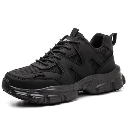 Breathable Steel Toe Safety Work Shoe, Anti-Smash & Comfort - FZ-58