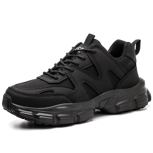 Breathable Steel Toe Safety Work Shoe, Anti-Smash & Comfort - FZ-58