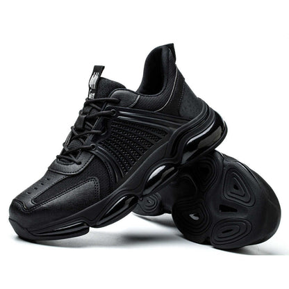 Breathable Steel Toe Safety Work Shoe, Anti-Smash & Comfort - FZ - 309