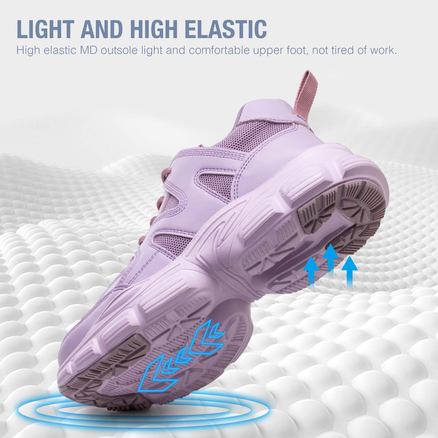 Breathable Steel Toe Safety Work Shoe, Anti-Smash & Comfort - FZ-58