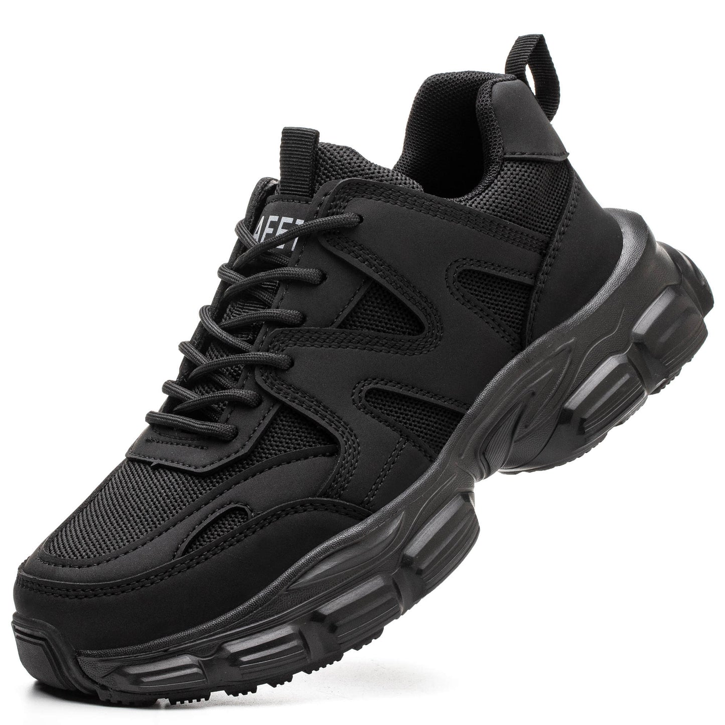 Breathable Steel Toe Safety Work Shoe, Anti-Smash & Comfort - FZ-58