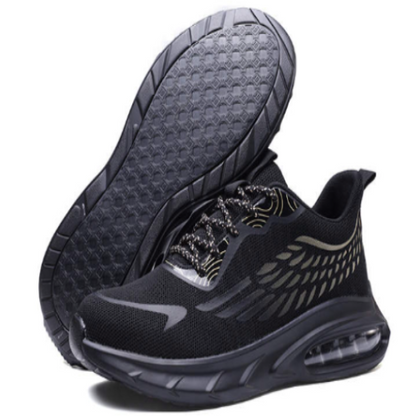 Breathable Steel Toe Safety Work Shoe, Anti-Smash & Comfort - FZ-152