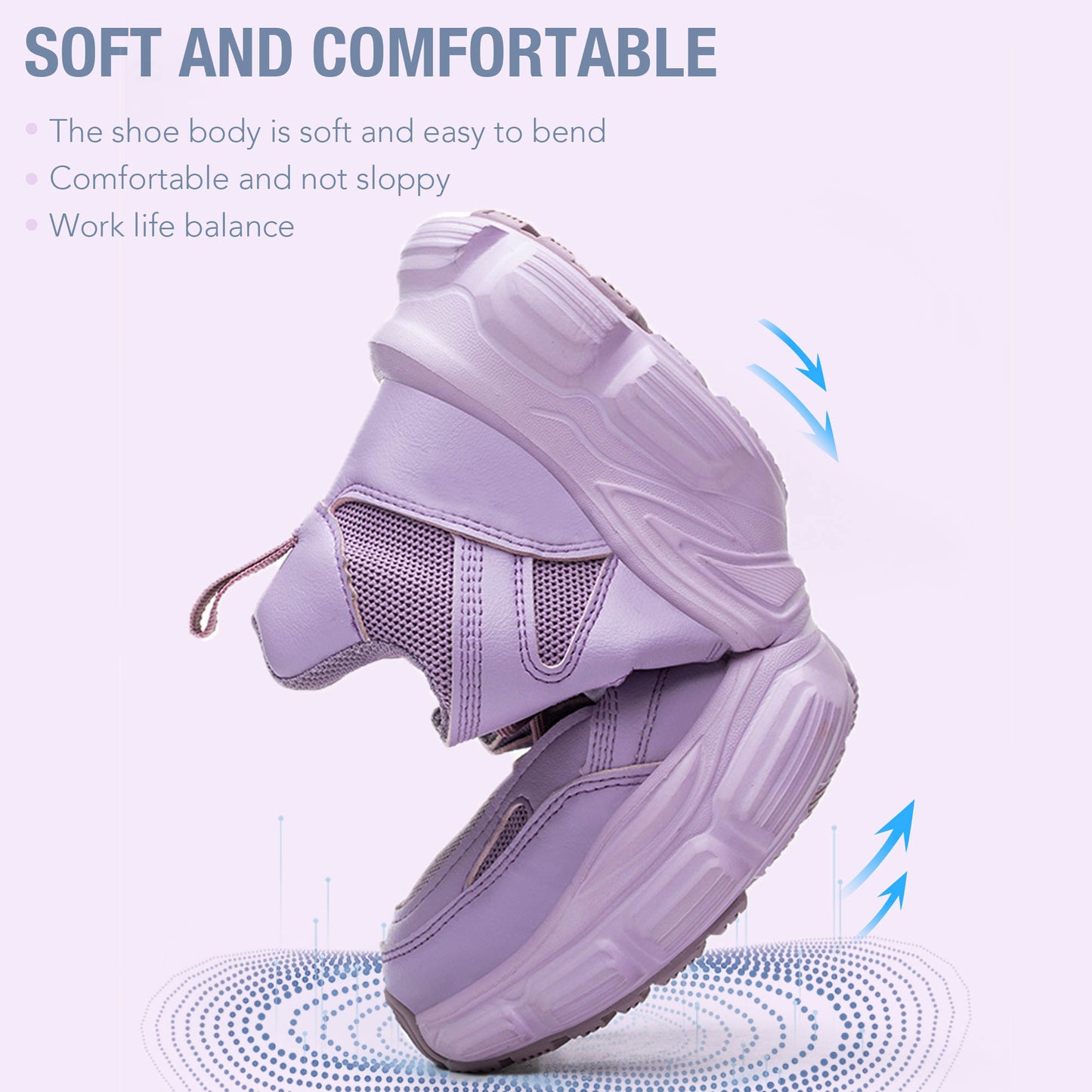 Breathable Steel Toe Safety Work Shoe, Anti-Smash & Comfort - FZ-58